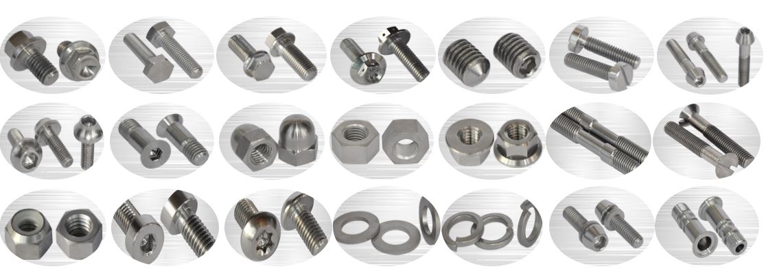 Zirconium Bolts